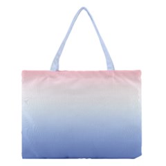 Red And Blue Medium Tote Bag