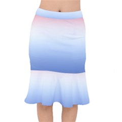 Red And Blue Mermaid Skirt