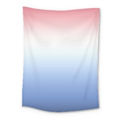Red And Blue Medium Tapestry