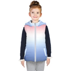 Red And Blue Kid s Puffer Vest