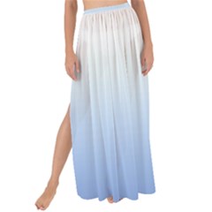 Red And Blue Maxi Chiffon Tie-Up Sarong