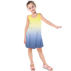 Sun Goes Down Kids  Sleeveless Dress by jumpercat