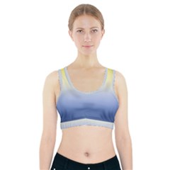 Sun Goes Down Sports Bra With Pocket by jumpercat