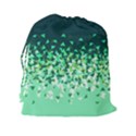 Green Disintegrate Drawstring Pouches (XXL) View2