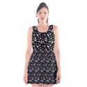 Dinosaurs Black Scoop Neck Skater Dress View1