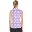 Daisy Dots Lilac Shell Top View2