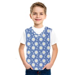 Daisy Dots Blue Kids  Sportswear