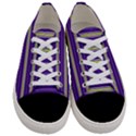 Color Line 1 Women s Low Top Canvas Sneakers View1