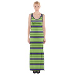 Color Line 2 Maxi Thigh Split Dress by jumpercat