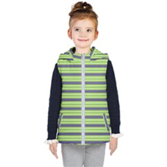 Color Line 2 Kid s Puffer Vest by jumpercat