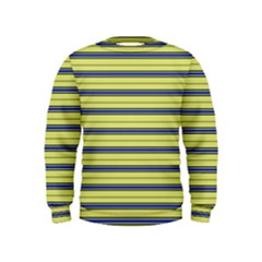 Color Line 3 Kids  Sweatshirt by jumpercat