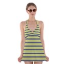 Color Line 3 Halter Dress Swimsuit  View1