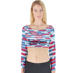 Fast Capsules 1 Long Sleeve Crop Top by jumpercat