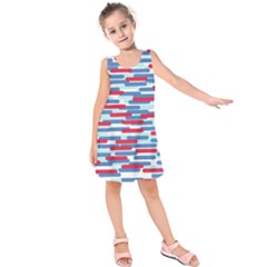 Fast Capsules 1 Kids  Sleeveless Dress by jumpercat