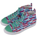 Fast Capsules 1 Women s Mid-Top Canvas Sneakers View2