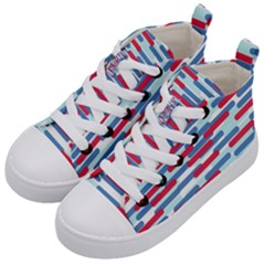 Fast Capsules 1 Kid s Mid-top Canvas Sneakers by jumpercat
