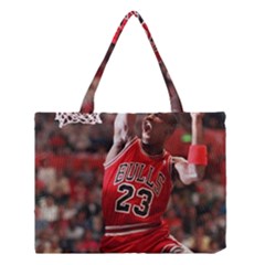 Michael Jordan Medium Tote Bag by LABAS