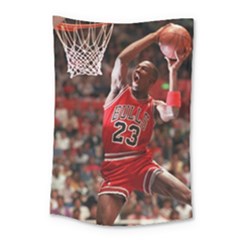 Michael Jordan Small Tapestry by LABAS