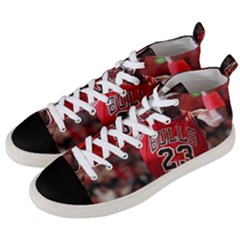 Michael Jordan Men s Mid-top Canvas Sneakers by LABAS