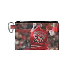 Michael Jordan Canvas Cosmetic Bag (small) by LABAS