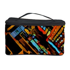 City Scape Cosmetic Storage Case by NouveauDesign