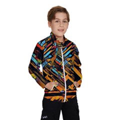 City Scape Wind Breaker (kids) by NouveauDesign