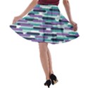 Fast Capsules 3 A-line Skater Skirt View2