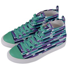 Fast Capsules 3 Women s Mid-top Canvas Sneakers by jumpercat