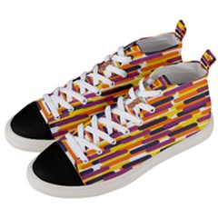 Fast Capsules 4 Men s Mid-top Canvas Sneakers by jumpercat