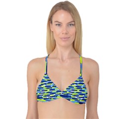 Fast Capsules 5 Reversible Tri Bikini Top by jumpercat