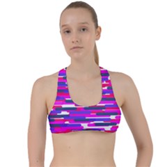 Fast Capsules 6 Criss Cross Racerback Sports Bra by jumpercat