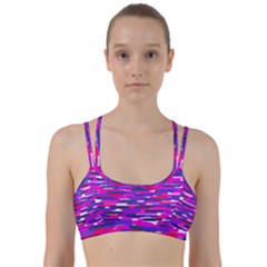 Fast Capsules 6 Line Them Up Sports Bra by jumpercat