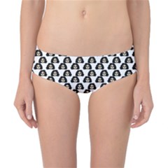 Angry Girl Pattern Classic Bikini Bottoms