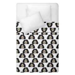 Angry Girl Pattern Duvet Cover Double Side (single Size)