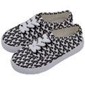 Angry Girl Pattern Kids  Classic Low Top Sneakers View2