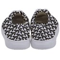 Angry Girl Pattern Kids  Classic Low Top Sneakers View4