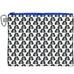 Angry Girl Pattern Canvas Cosmetic Bag (xxxl) by snowwhitegirl