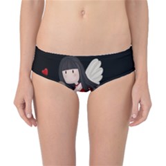 Cupid Girl Classic Bikini Bottoms by Valentinaart