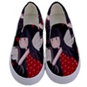 Cupid girl Kids  Canvas Slip Ons View1