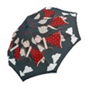 Cupid girl Folding Umbrellas View2