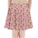 Chihuahua pattern Pleated Mini Skirt View1