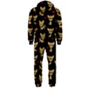 Chihuahua pattern Hooded Jumpsuit (Men)  View2