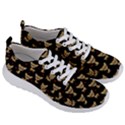 Chihuahua pattern Men s Lightweight Sports Shoes View3