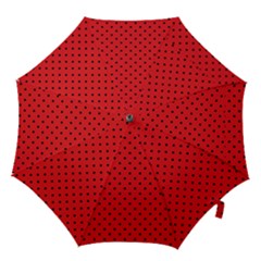 Ladybug Hook Handle Umbrellas (small) by jumpercat