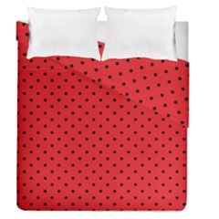 Ladybug Duvet Cover Double Side (queen Size) by jumpercat