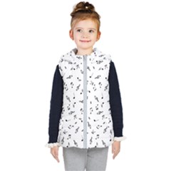 Music Tones Light Kid s Puffer Vest by jumpercat