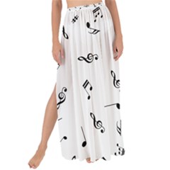 Music Tones Light Maxi Chiffon Tie-up Sarong by jumpercat