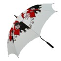 Valentines day - Sheep  Golf Umbrellas View2