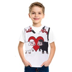 Valentines Day - Sheep  Kids  Sportswear by Valentinaart