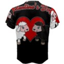 Valentines day - Sheep  Men s Cotton Tee View2